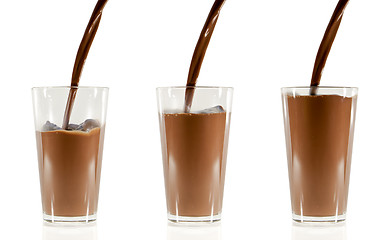 Image showing chocolate milk