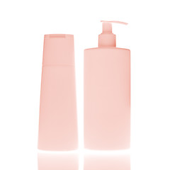 Image showing cosmetic bottles