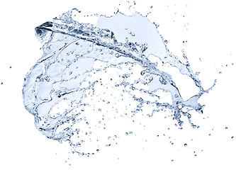 Image showing water splash