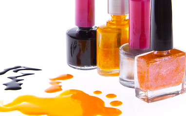 Image showing nail polish