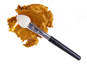 Image showing cream eyeshadow