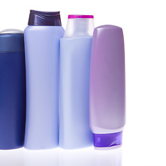 Image showing cosmetic bottles