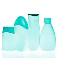 Image showing cosmetic bottles