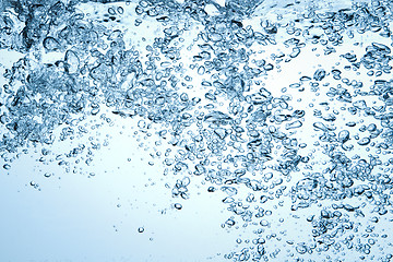 Image showing bubbles in water