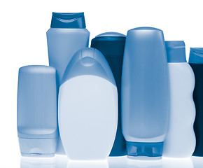 Image showing cosmetic bottles