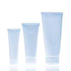 Image showing cosmetic bottles