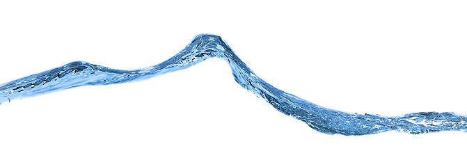 Image showing water wave