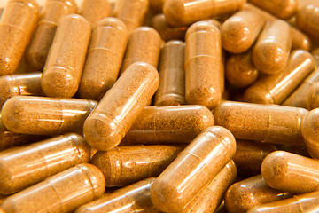 Image showing medical capsules