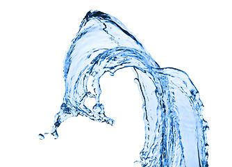 Image showing water splash