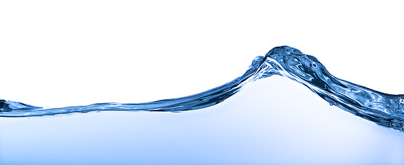 Image showing water wave