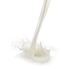 Image showing milk splash