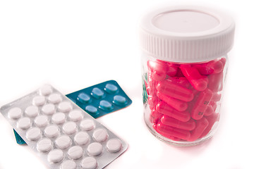 Image showing bunch of pills