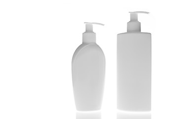 Image showing cosmetic bottles