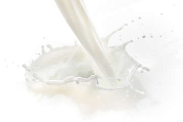 Image showing milk splash