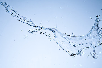 Image showing water splash