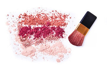 Image showing makeup powder