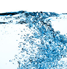 Image showing bubbles in water