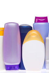 Image showing cosmetic bottles