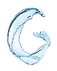 Image showing water splash