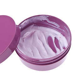 Image showing cosmetic cream