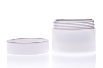 Image showing cosmetic cream