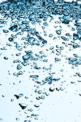 Image showing bubbles in water