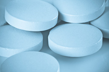 Image showing pills closeup