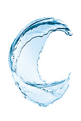 Image showing water splash