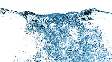 Image showing bubbles in water