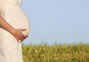 Image showing pregnant woman