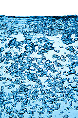 Image showing bubbles in water