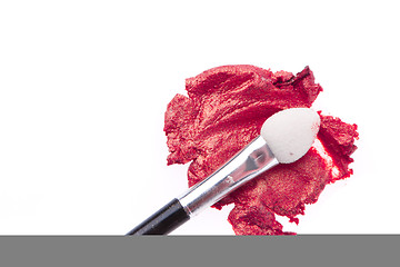 Image showing cream eyeshadow