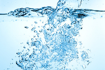 Image showing bubbles in water