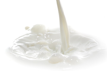 Image showing milk splash