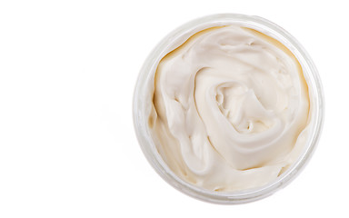 Image showing cosmetic cream