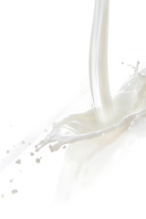 Image showing milk splash