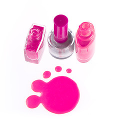 Image showing nail polish