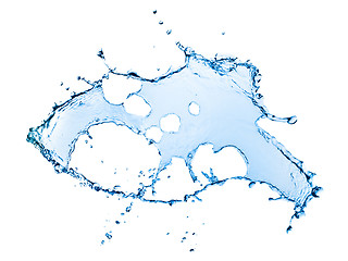 Image showing water splash