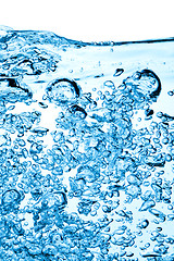 Image showing bubbles in water