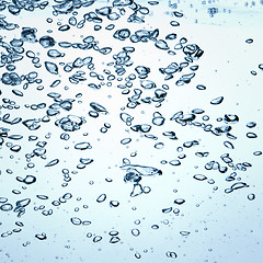 Image showing bubbles in water