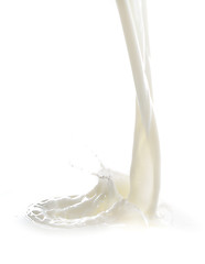 Image showing milk splash