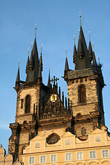 Image showing Tyn Church 1