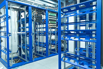 Image showing server room