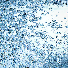 Image showing bubbles in water