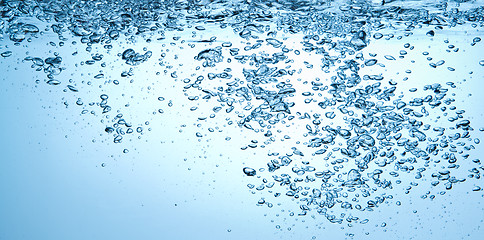 Image showing bubbles in water