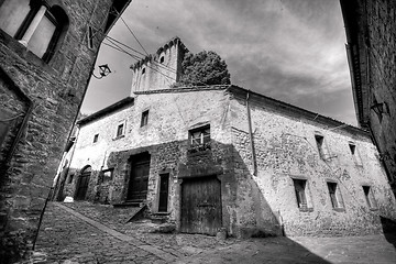 Image showing tuscan castle