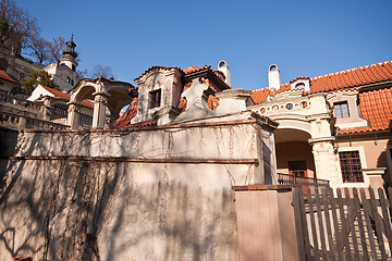 Image showing Prag historic architecture