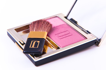 Image showing compact blush