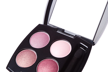 Image showing compact eyeshadows