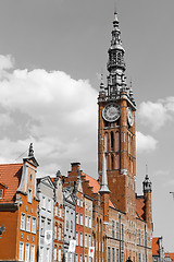 Image showing historic city of Gdansk